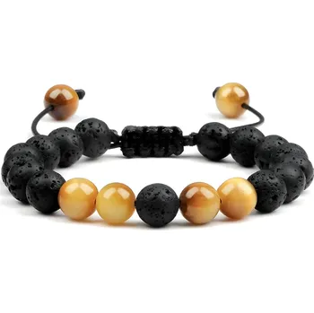 Náramek IZMAEL Náramek TA 15067 Hnědá/Typ2 KP15067