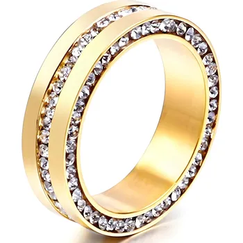 Prsten IZMAEL Prsten CH 17596 Zlatá KP17596 55mm KP17596