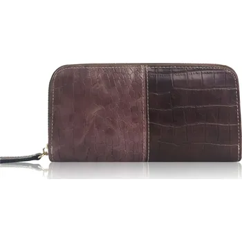 Peněženka Peněženka RO 6418 Hnědá