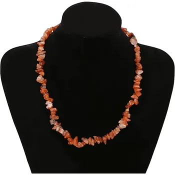 Náhrdelník IZMAEL Náhrdelník NE 28512 Oranžová KP28512