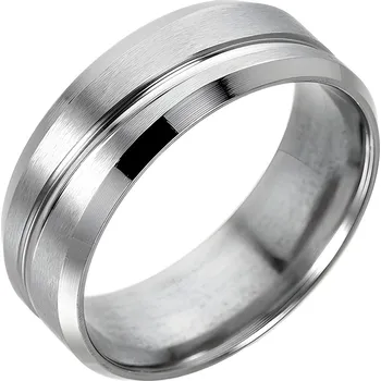 Prsten IZMAEL Prsten JO 17332 Stříbrná KP17332 57mm KP17332