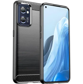Pouzdro na mobilní telefon IZMAEL.eu Pouzdro Carbon Shield pro Realme Narzo 50 4
