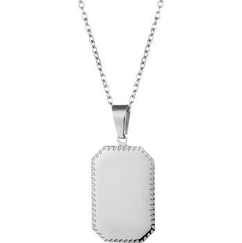 Náhrdelník IZMAEL Náhrdleník TE 34228 Stříbrná KP34228