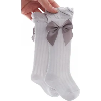 Dětské podkolenky BO 22273 Šedá/S