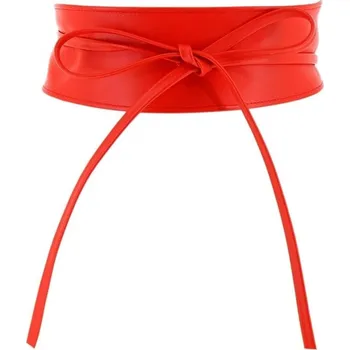 Opasek Vázací opasek LO 33057 Červená