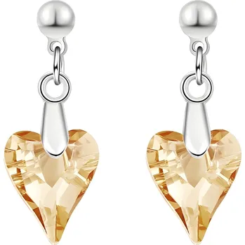 Náušnice IZMAEL Náušnice FL 3391 Zlatá KP3391