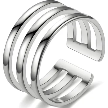 Prsten IZMAEL Prsteň TX-17263 - Strieborná KP17263