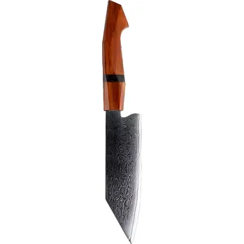 Kuchyňský nůž IZMAEL Damaškový kuchyňský nůž KI 35082 Kiritsuke 14.2 cm