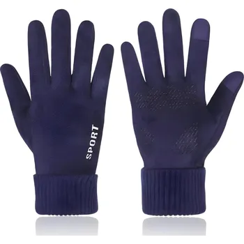 Rukavice Pánské rukavice SP 21582 Tm.Modrá