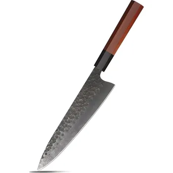 Kuchyňský nůž IZMAEL Kuchyňský nůž HO 37341 Chef/Hnědá 21 cm