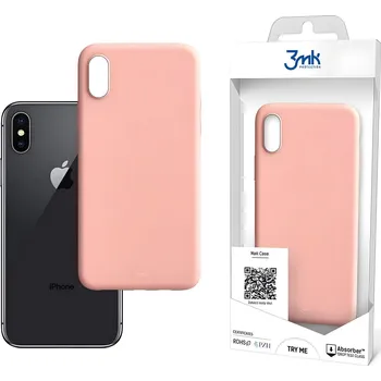 Pouzdro na mobilní telefon 3mk 3mk Matt case pouzdro pro Apple iPhone XS Max 13