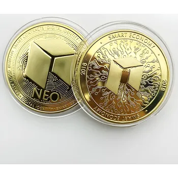 Přívěsek Mince Neo Zlatá