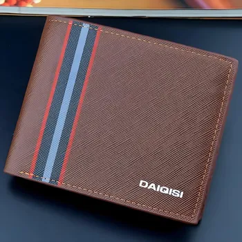 Peněženka Pánská peněženka Daiqisi SA 35895 Hnědá