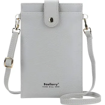 Peněženka Crossbody Peněženka Baellerry VA 35737 Šedá