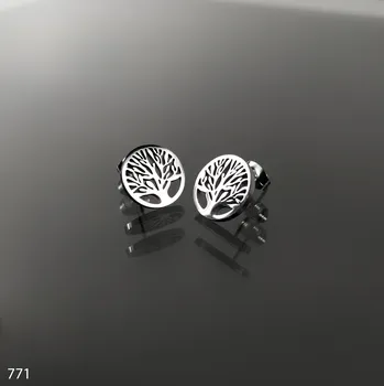 Náušnice Ocelové náušnice č. 771