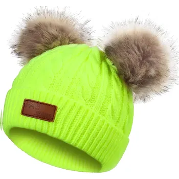 Čepice Dětská čepice FI 21561 Sl.Zelená