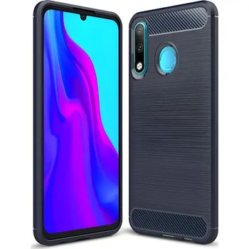 Pouzdro na mobilní telefon IZMAEL.eu Pouzdro Carbon Shield pro Huawei P30 Lite 5