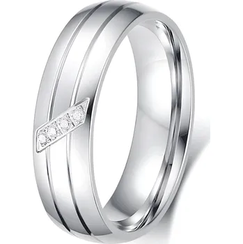 Prsten IZMAEL Dámský Prsten FI 17553 Stříbrná KP17553 69mm KP17553