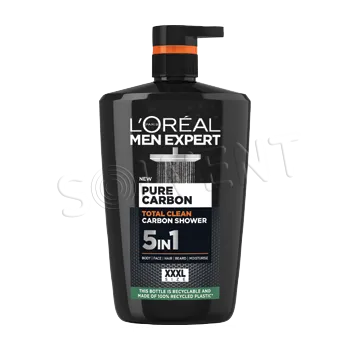 Sprchový gel Loreal men expert SG 1000ml Pure carbon