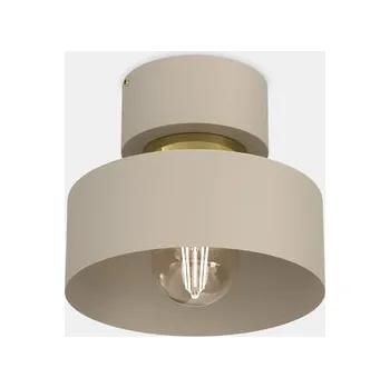 Stropní svítidlo MARTI I béžovo-zlatá.