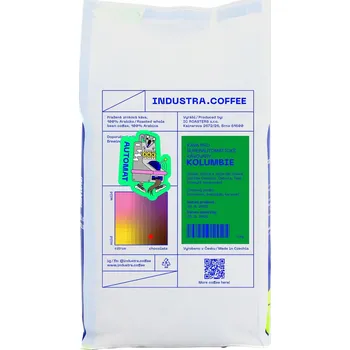 Káva Industra.Coffee Automat Espresso zrnková káva