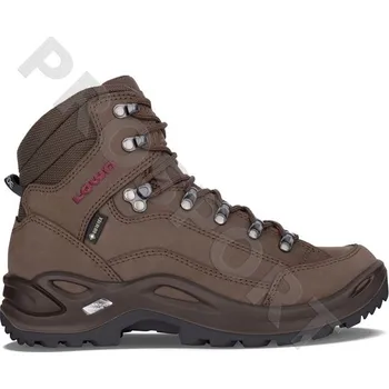 Dámská zimní obuv Lowa Renegade gtx mid Ls UK4,5 espresso