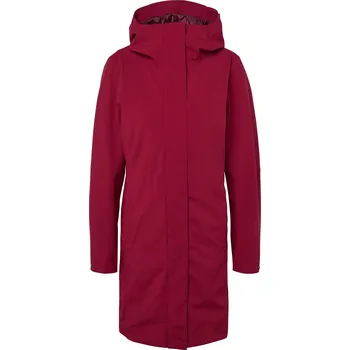 Dámský kabát 712873 - Tchibo - Outdoorový kabát 3 v 1 - pro ženy - vel. 38 - barva: červená