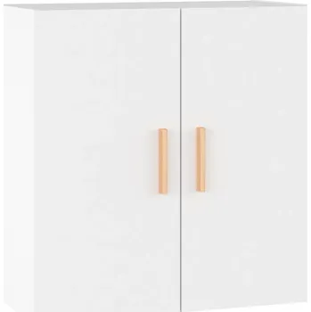 Komoda Nástěnná skříňka Skandinávie bílá 60x30x60 cm