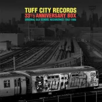 Zahraniční hudba 5LP/SP Various: Tuff City Records 33 1/3 Anniversary Box: Original Old School Recordings 1982-1986 LTD 2017 Limited Edition Vinyl
