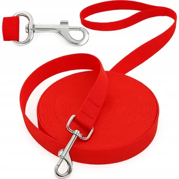 Vodítko pro psa VODÍTKO PRO PSA VÝCVIKOVÉ PEVNÉ NA PROCHÁZKY TRÉNINK VÝCVIK 5M