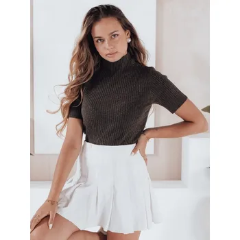 Dámský svetr Dámský svetr DSTREET HNĚDÁ unisize