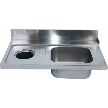 Dílenský stůl Stůl k myčce 1200x700 L + D+O