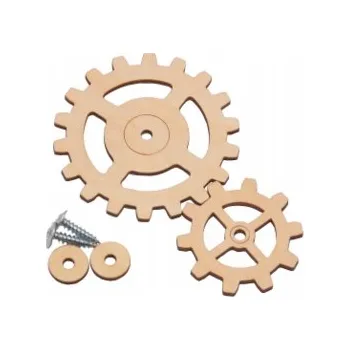 Obraz OZUBENÁ KOLA 2ks PRO MANIPULAČNÍ TABULKU + ŠROUBY