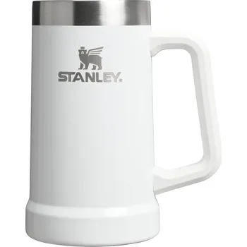 Termoska STANLEY Korbel na pivo The Big Grip Beer Stein 700 ml/24oz Frost Gloss 10-11356-057