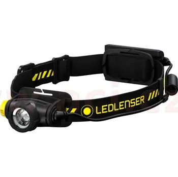 LED LENSER H5R WORK - dobíjecí čelovka pracovní, dosvit 200 m, záruka 7 let