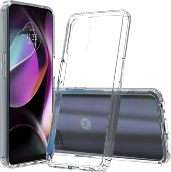 Pouzdro na mobilní telefon IZMAEL.eu Průhledné ochranné pouzdro pro Motorola Moto G 5G 2022 17