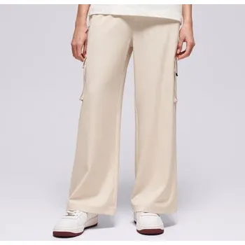 Pánská móda Jordan Kalhoty Jumpman Post Up Open Cargo Girl Krémová 140-155 Cm