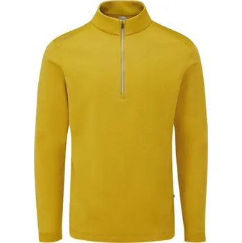 Ping Bexton half Zip fleece pánská mikina, sulphur multi pánské, M