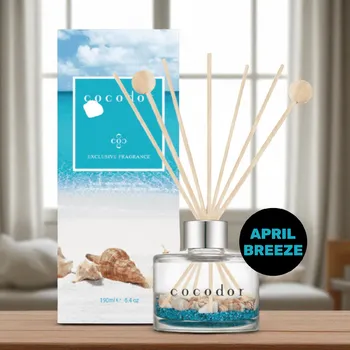 Aroma difuzér COCODOR - Aqua Diffuser April Breeze - Difuzér s vůní dubnového vánku - 190 ml
