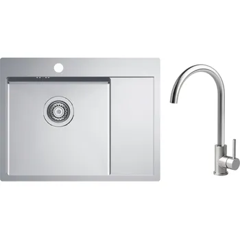 Granitový dřez Alveus SET ALVEUS QUARTO 20 + BATERIE VIOLA