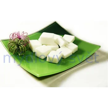 Mýdlo Mýdlová hmota TŘI DRUHY MÁSLA - 0,5kg | Mýdlový základ | Mýdlová báze | Základ na mýdlo | Glycerinová mýdlová hmota | Hmota na výrobu mýdla