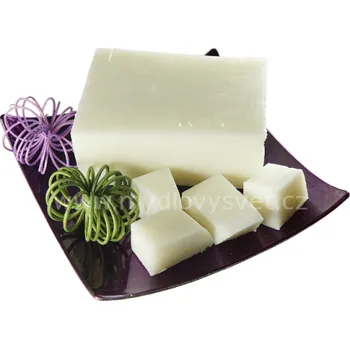 Mýdlo Mýdlová hmota CRYSTAL WST - 1kg | Mýdlový základ | Mýdlová báze | Základ na mýdlo | Glycerinová mýdlová hmota | Hmota na výrobu mýdla