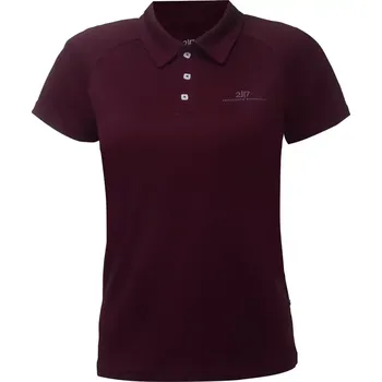 Dámské tričko 2117 of Sweden FRÖSEKE dámské funkční polotriko, dark plum M