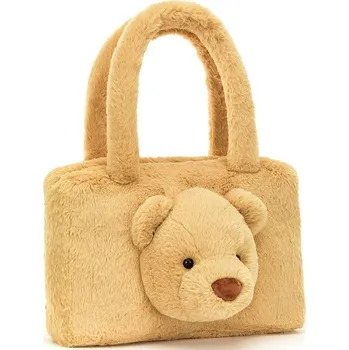 plyšák Jellycat Smudge Bear Tote Bag Zvířátko