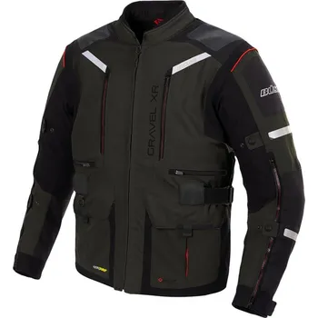 Moto bunda Moto bunda Buse Gravel XR šedá - VÝPRODEJ 54