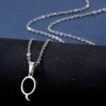 Náhrdelník IZMAEL Náhrdelník AL 20706 Q/Stříbrná KP20706