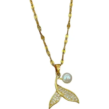 Náhrdelník IZMAEL Náhrdelník EL 20461 Zlatá KP20461