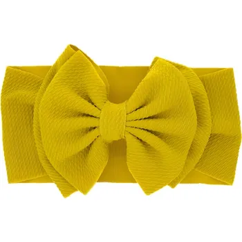 IZMAEL Dětská čelenka Motýlek Žlutá