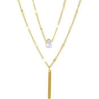 Náhrdelník IZMAEL Náhrdelníky TA 27551 Zlatá KP27551