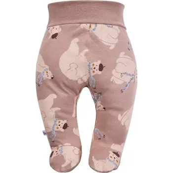 Dupačky Eevi Polodupačky Beary Cool BÉŽOVÁ - 56